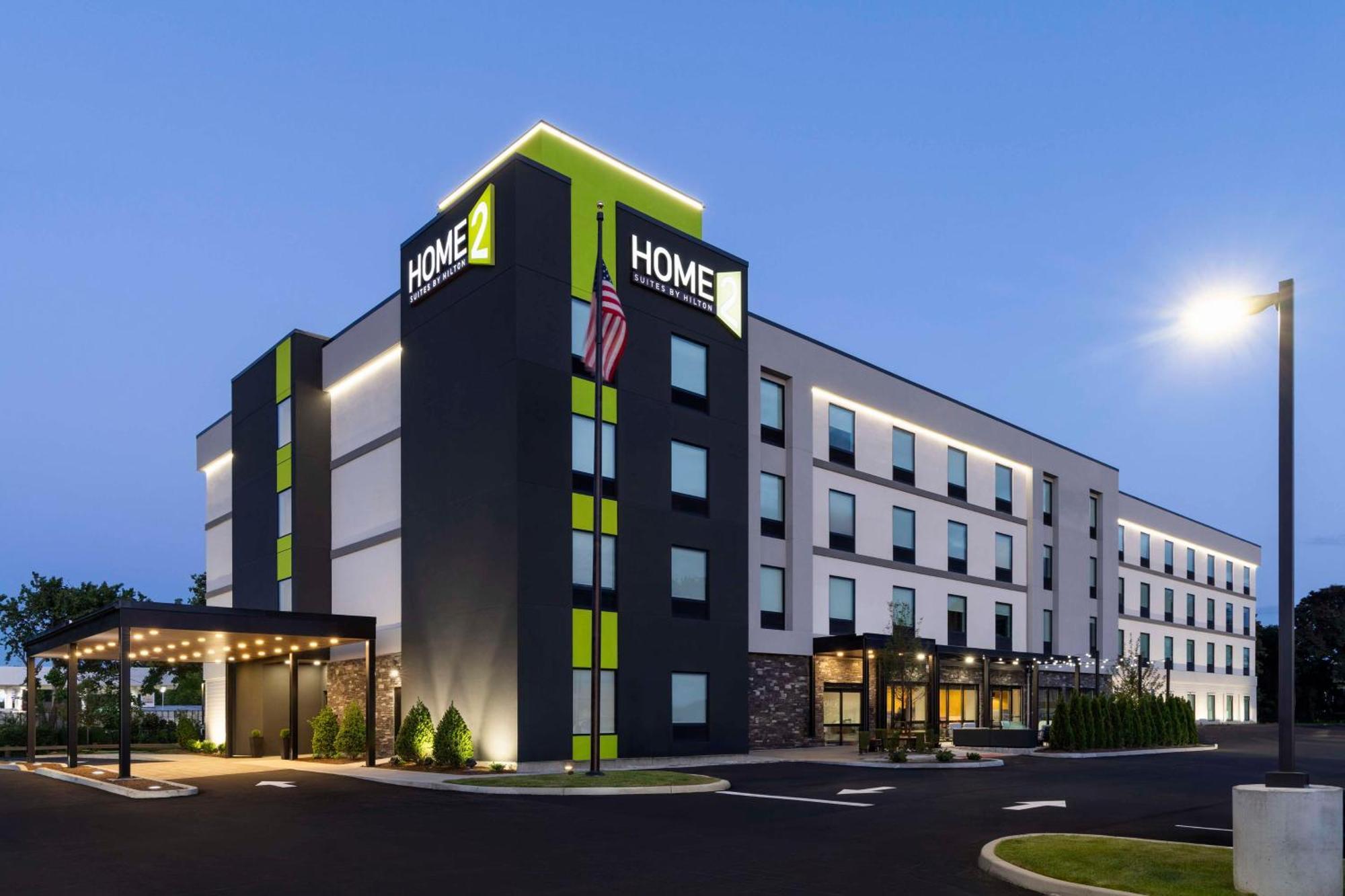Home2 Suites By Hilton East Haven New Haven Exterior foto